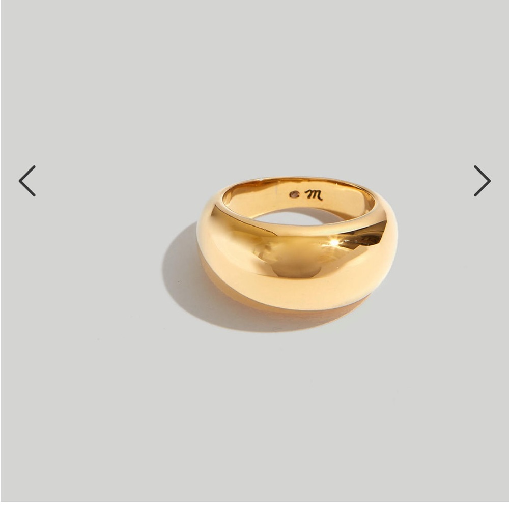 Madewell Dome Ring